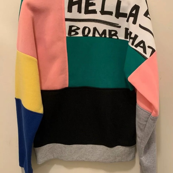 NWOT FASHION NOVA Graphic Crewneck Sweater - Picture 6 of 6